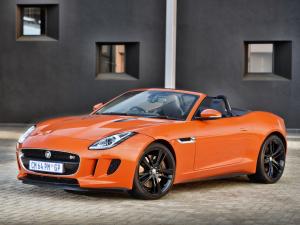 Jaguar F-Type V8 S (ZA) '2013